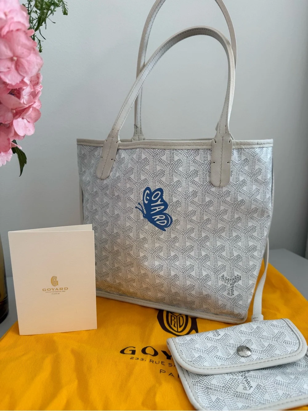 Goyard mini Anjou tote